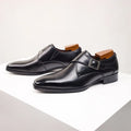 Chaussures homme à boucle bout allongé
