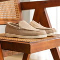 Mocassins homme à bout rond