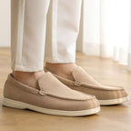 Mocassins homme à bout rond