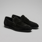 Mocassins homme à bride cousue