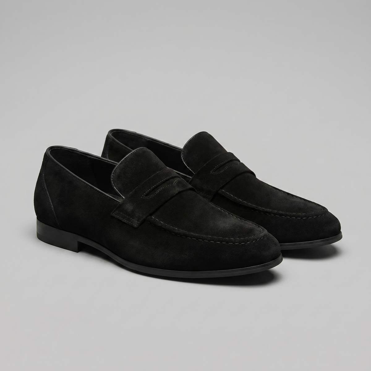 Mocassins homme à bride cousue