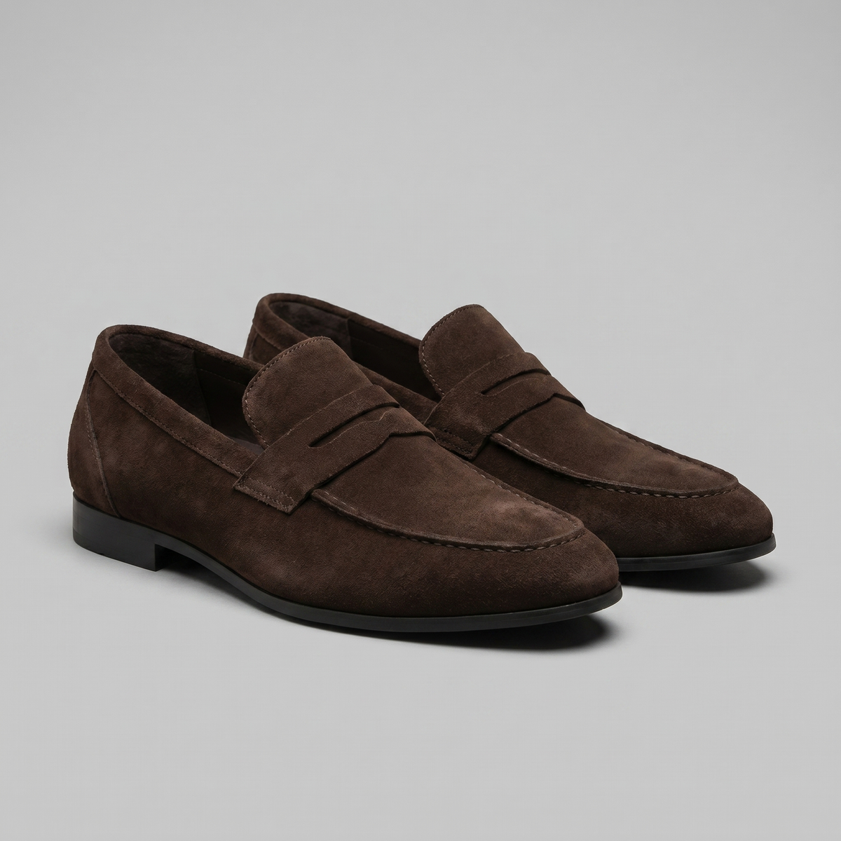 Mocassins homme à bride cousue