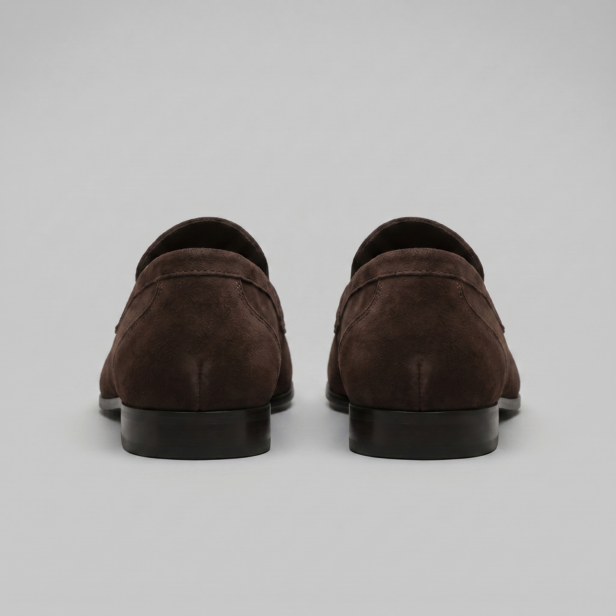 Mocassins homme à bride cousue