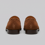 Mocassins homme à bride cousue