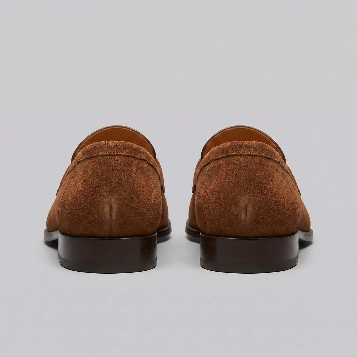 Mocassins homme à bride cousue