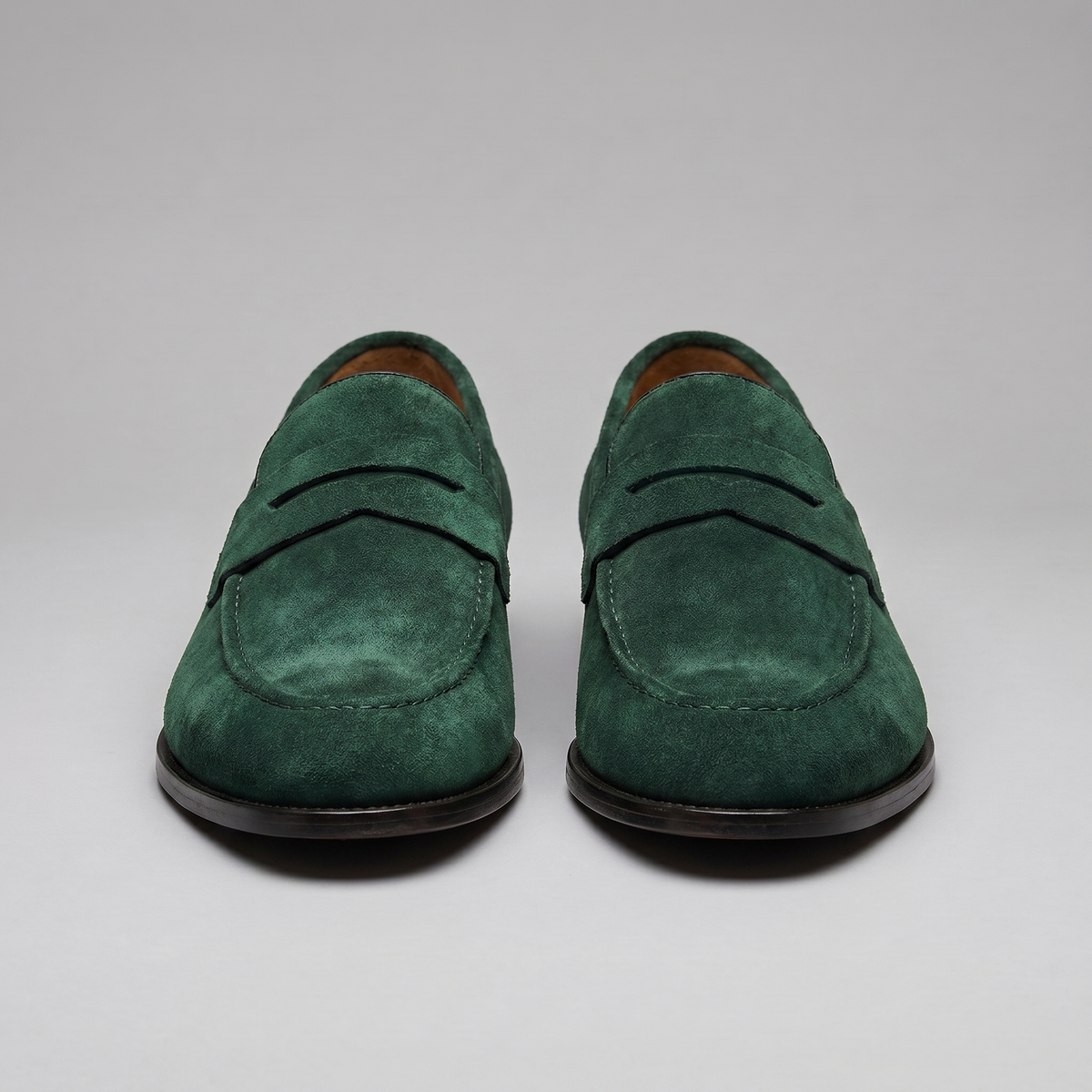 Mocassins homme à bride cousue