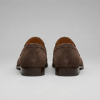 Mocassins homme à bride cousue