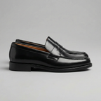 Mocassins homme à bride fendue