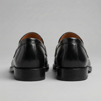 Mocassins homme à bride fendue