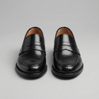 Mocassins homme à bride fendue