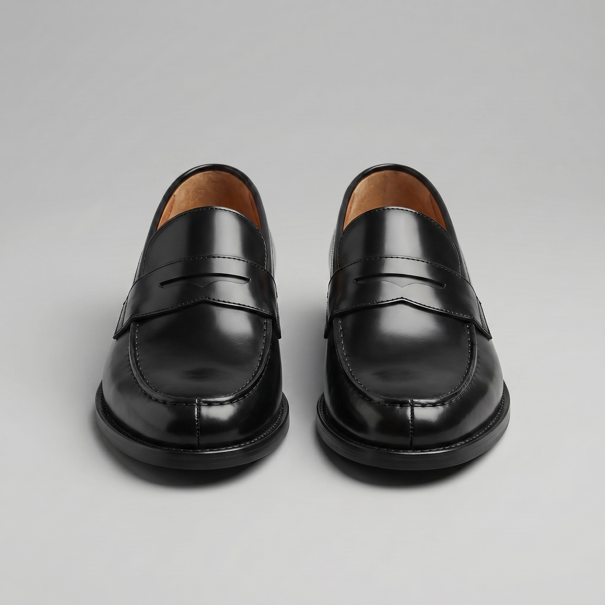 Mocassins homme à bride fendue
