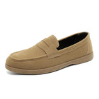 Mocassins homme à semelle basse