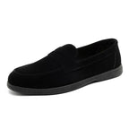Mocassins homme à semelle basse