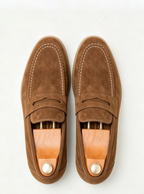 Mocassins homme à empeigne unie