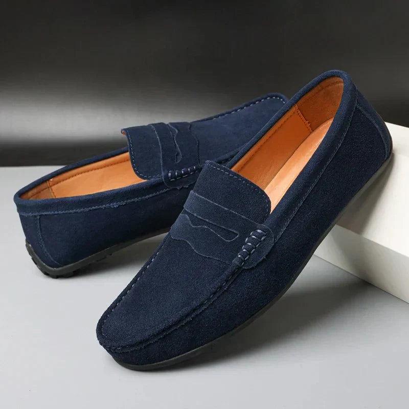 Mocassins homme à enfiler