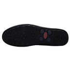 Mocassins homme à enfiler perforées