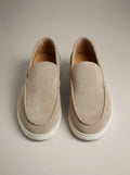 Mocassins homme à enfiler unis