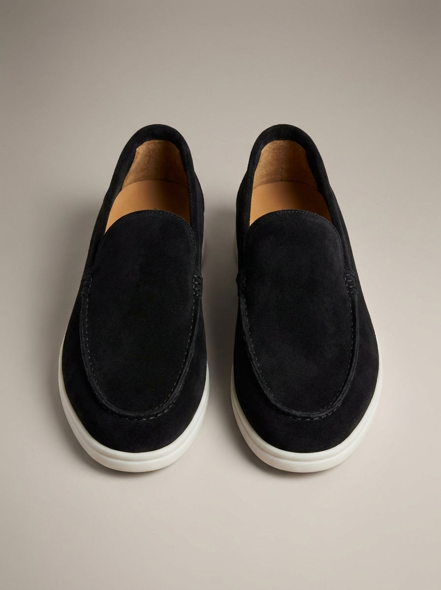 Mocassins homme à enfiler unis