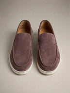 Mocassins homme à enfiler unis