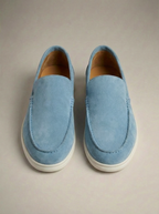 Mocassins homme à enfiler unis