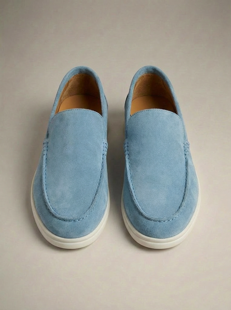 Mocassins homme à enfiler unis