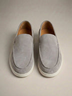 Mocassins homme à enfiler unis