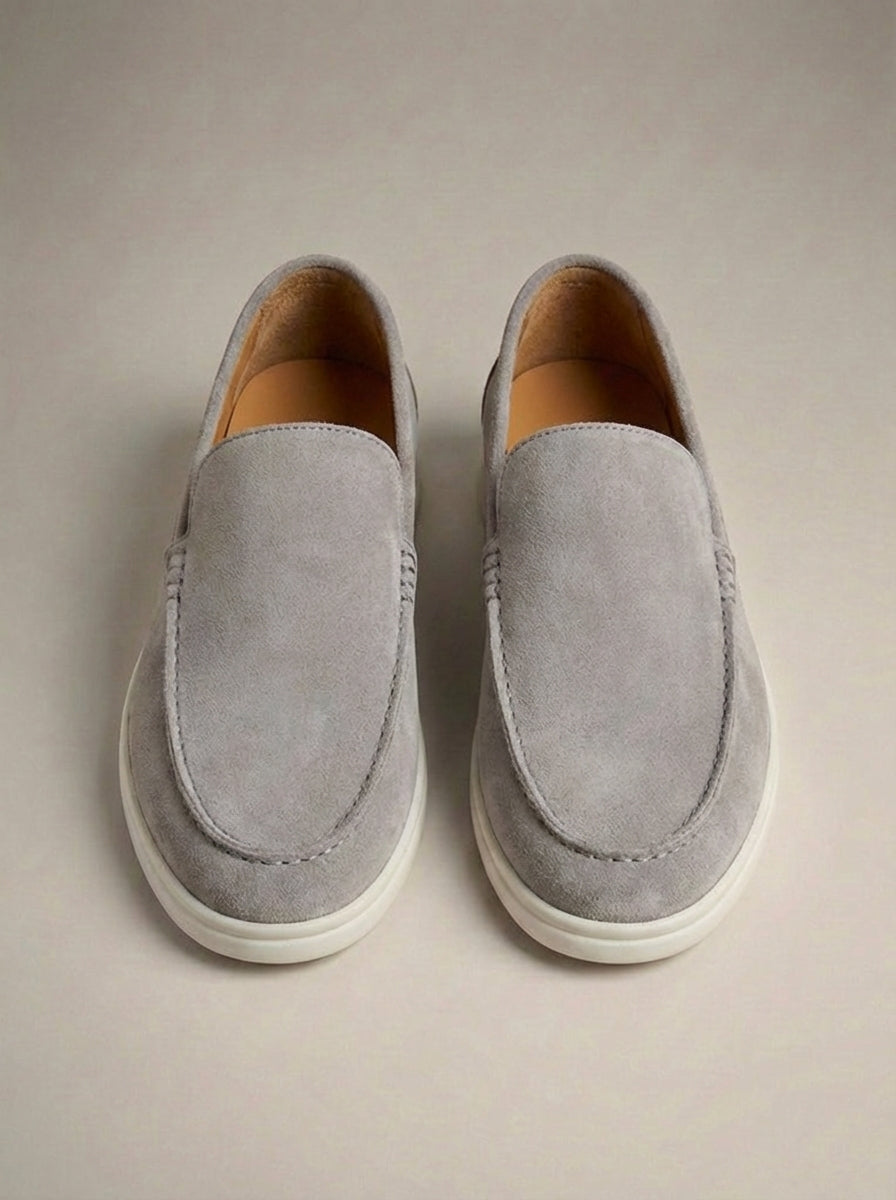 Mocassins homme à enfiler unis