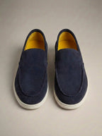 Mocassins homme à enfiler unis
