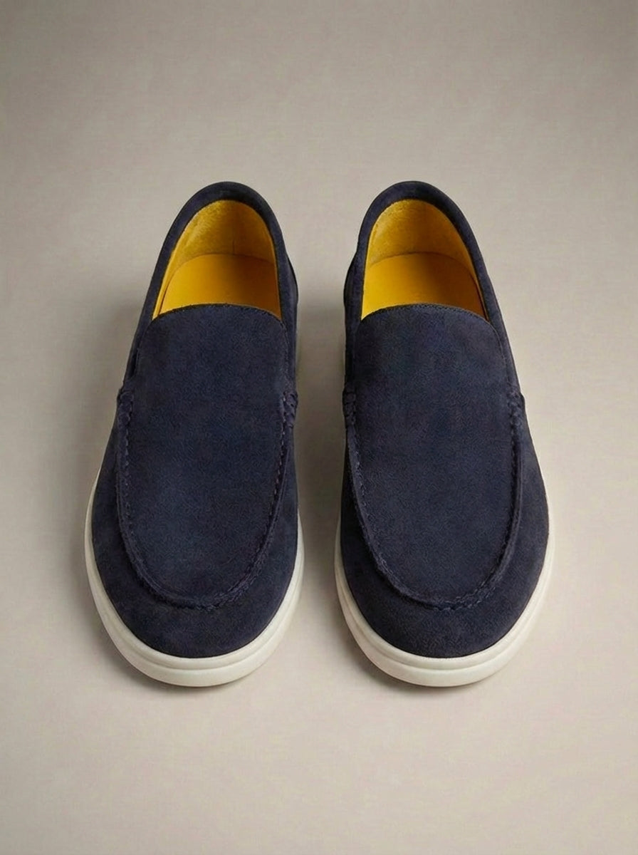 Mocassins homme à enfiler unis