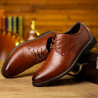 Mocassins homme à lacets