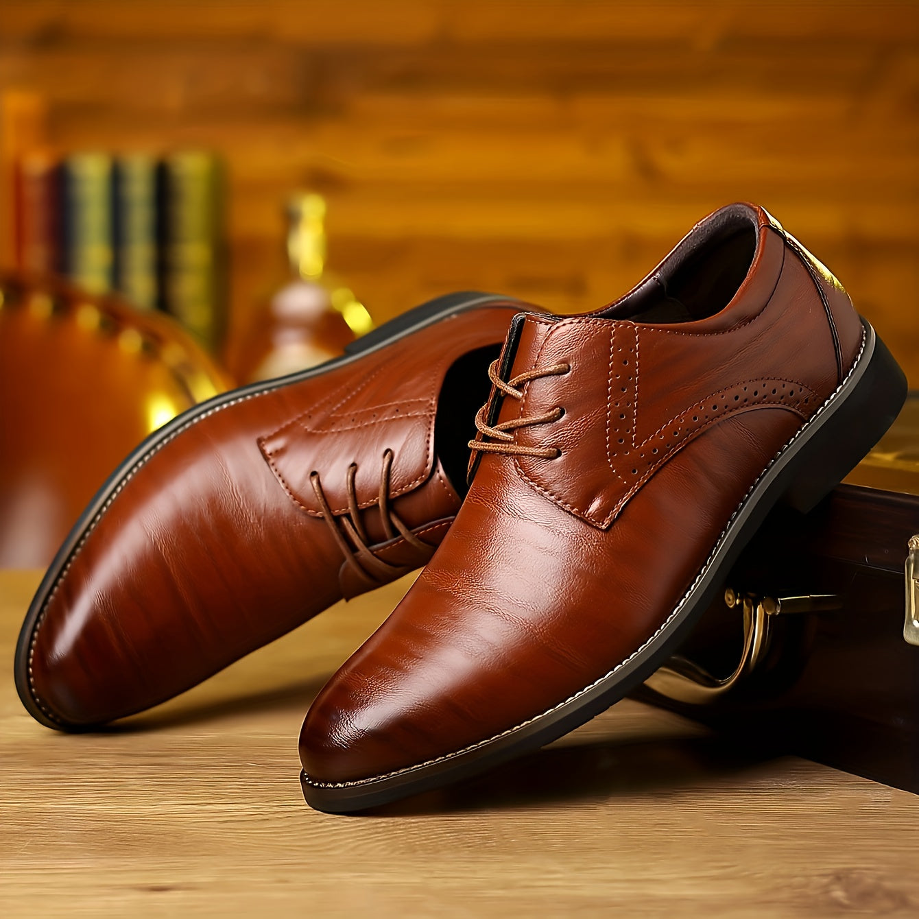 Mocassins homme à lacets