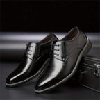 Mocassins homme à lacets