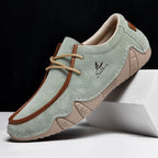Mocassins homme à lacets semelle flexible