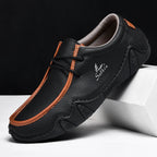 Mocassins homme à lacets semelle flexible