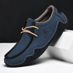 Mocassins homme à lacets semelle flexible