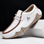 Mocassins homme à lacets semelle flexible