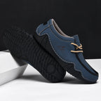 Mocassins homme à lacets semelle flexible