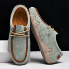 Mocassins homme à lacets semelle flexible