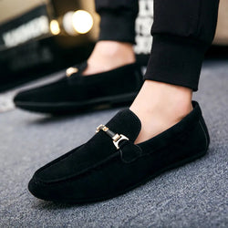 Mocassins homme à mors