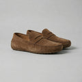 Mocassins homme à picots