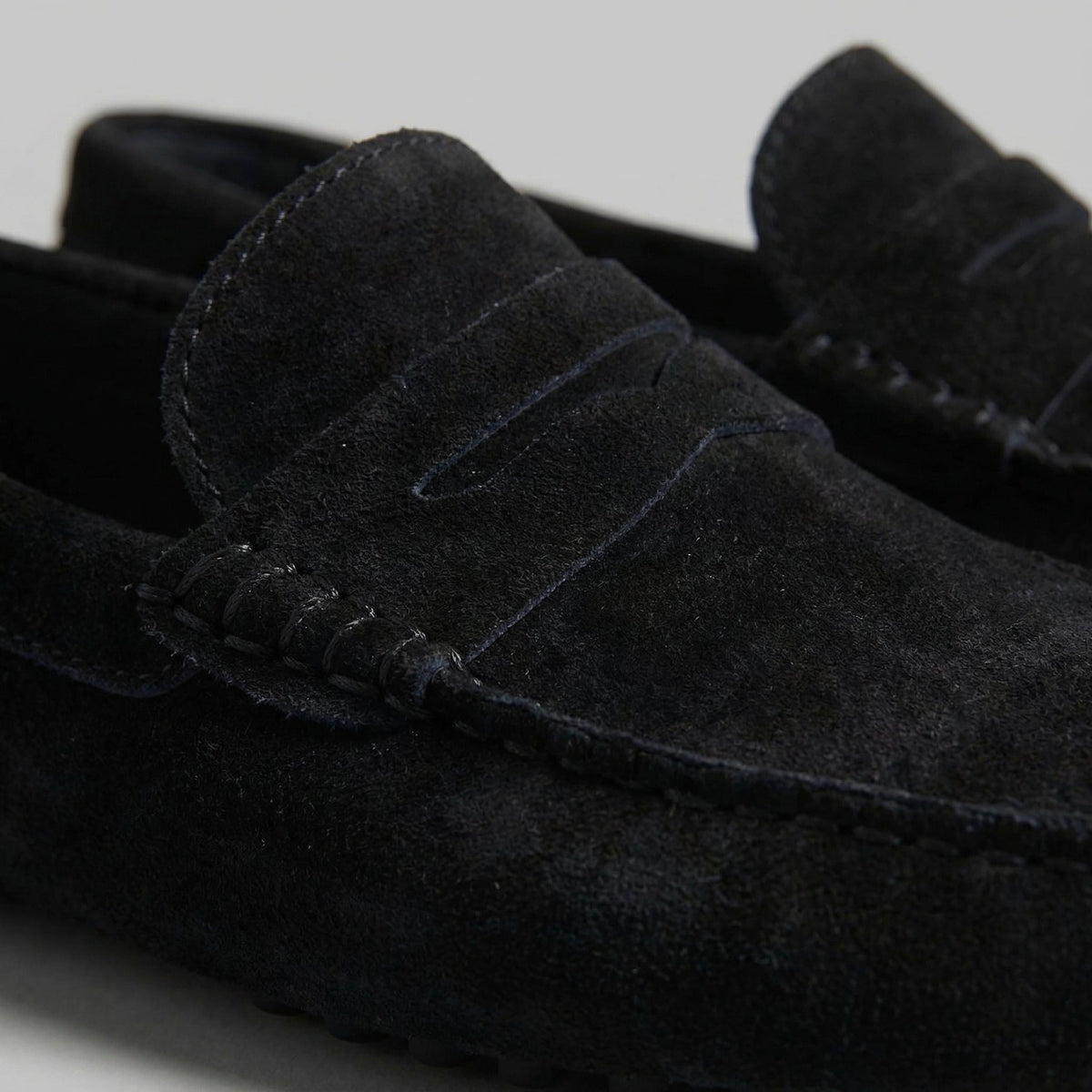 Mocassins homme à picots