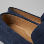 Mocassins homme à picots