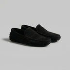 Mocassins homme à picots