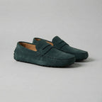 Mocassins homme à picots