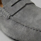 Mocassins homme à picots