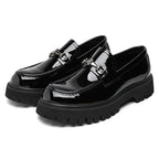 Mocassins homme à semelle crantée