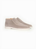 Mocassins homme à tige montante