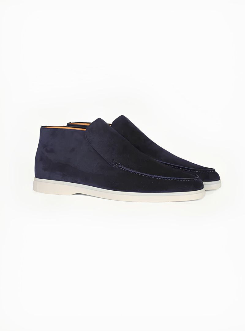 Mocassins homme à tige montante