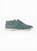 Mocassins homme à tige montante