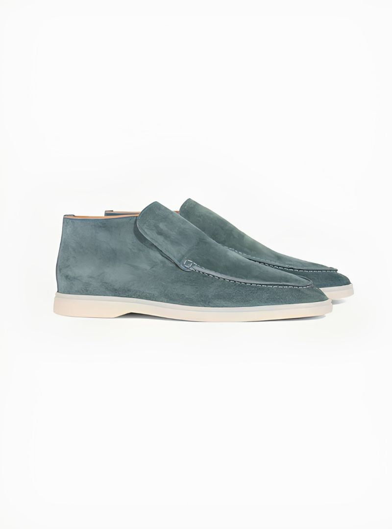 Mocassins homme à tige montante